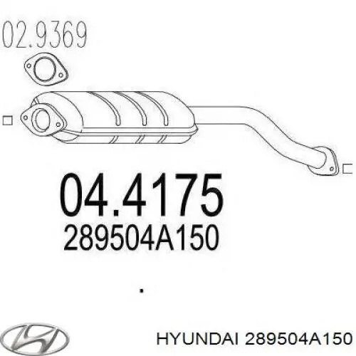 289504A150 Hyundai/Kia