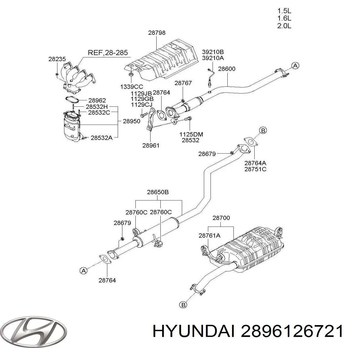 2896126721 Hyundai/Kia