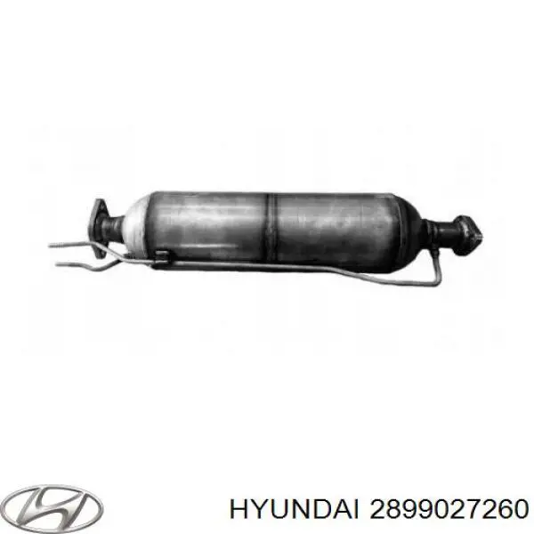 Comprar 2899027260 Hyundai/Kia Catalizador