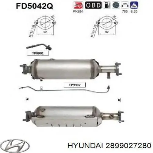 S2899027280 Hyundai/Kia