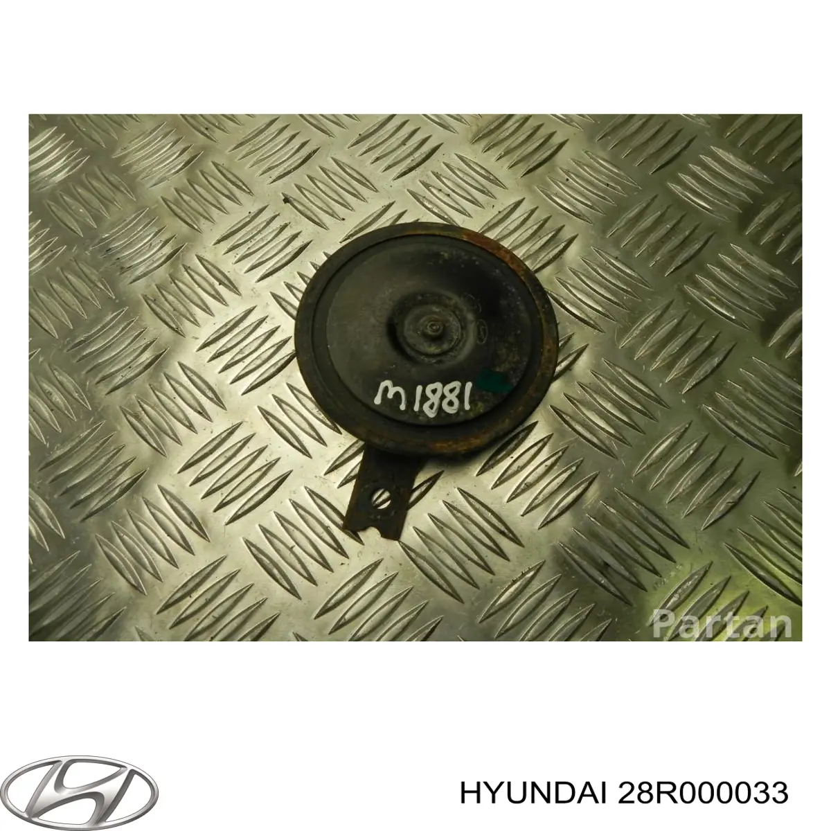 28R000033 Hyundai/Kia Claxon