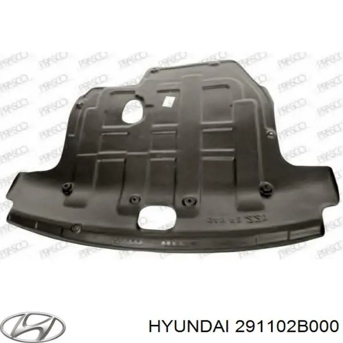 Protección de cárter Hyundai/Kia 291102B000 precio, desde 56,66 EUR