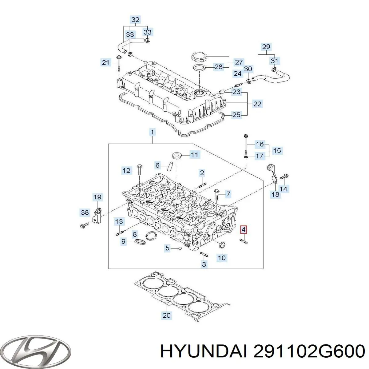 291102G600 Hyundai/Kia