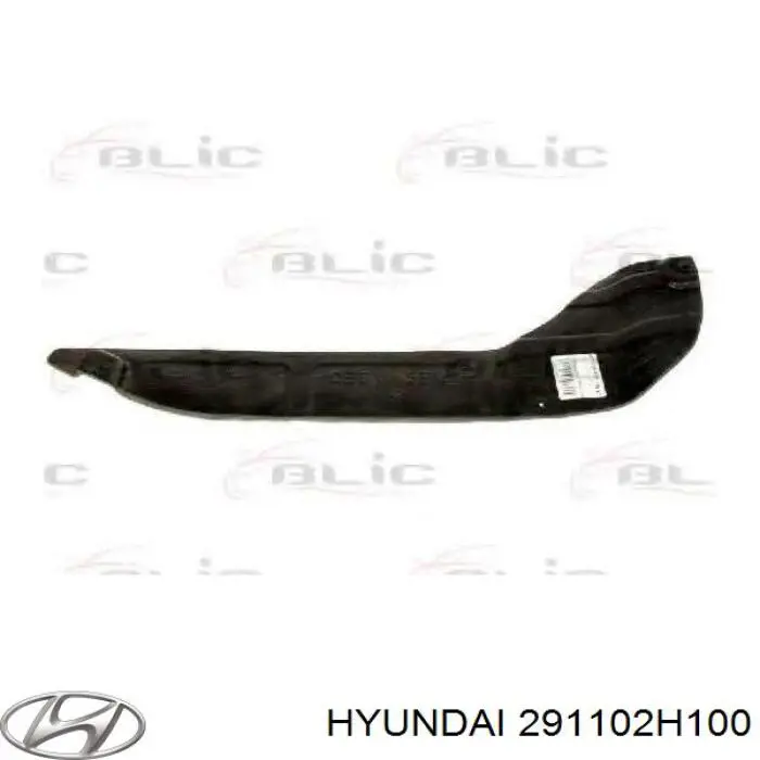 Protección derecha del motor Hyundai/Kia 291102H100 precio, desde 9,62 EUR