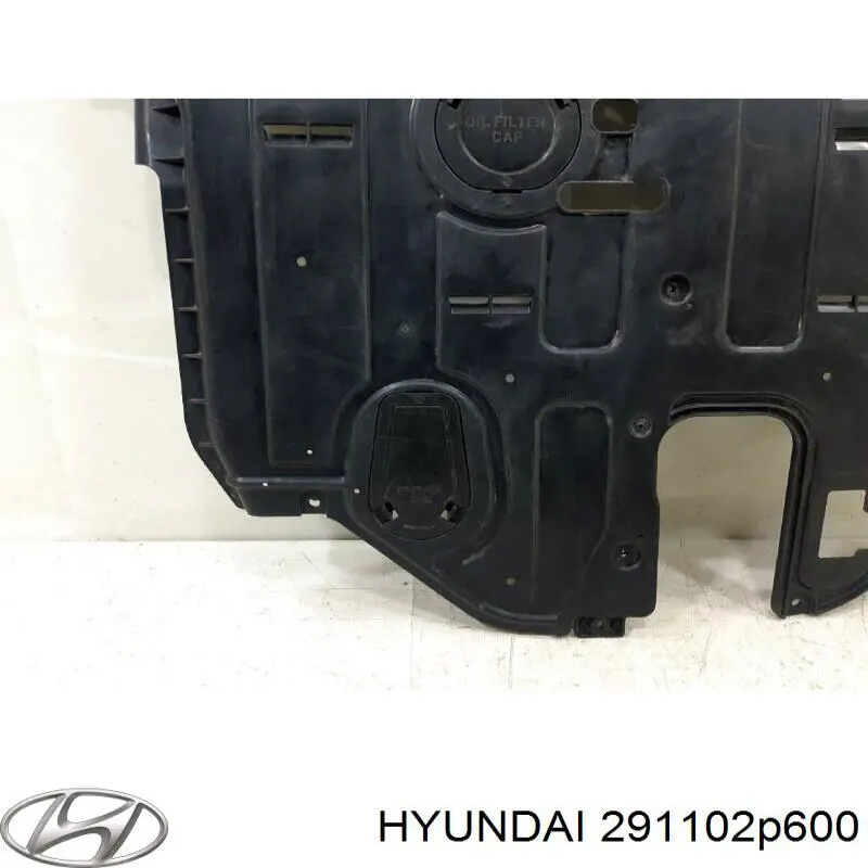 Protección motor / empotramiento 291102P600 Hyundai/Kia