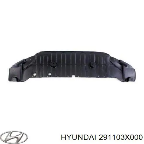 Protección de cárter Hyundai/Kia 291103X000 precio, desde 25,20 EUR