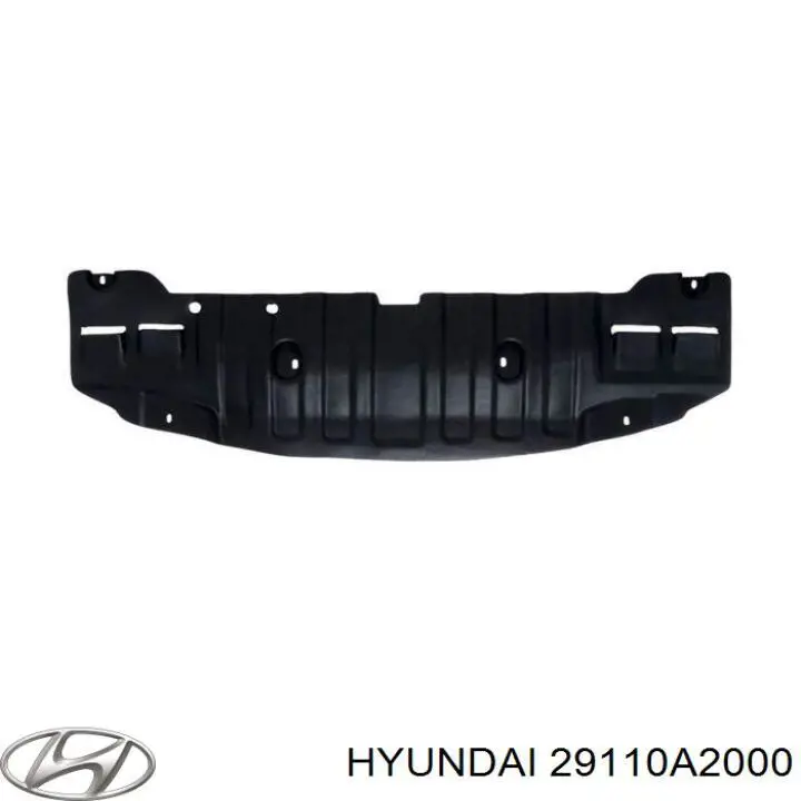 29110A2000 Hyundai/Kia protección motor delantera