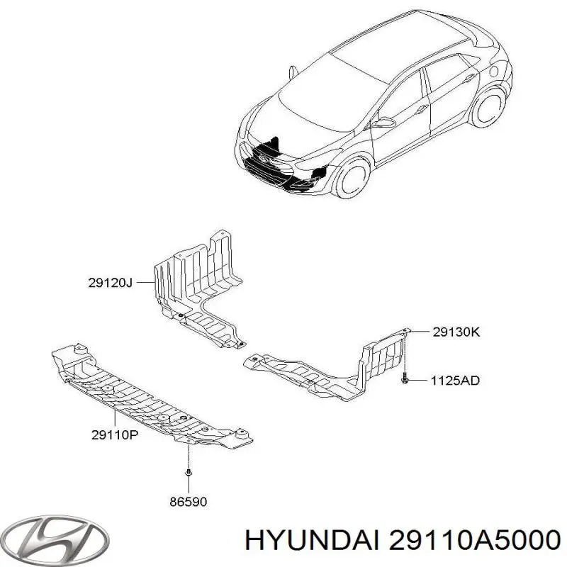 29110A5000 Hyundai/Kia