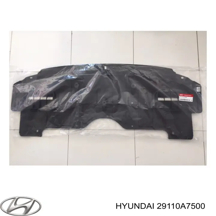29110A7500 Hyundai/Kia protección motor delantera