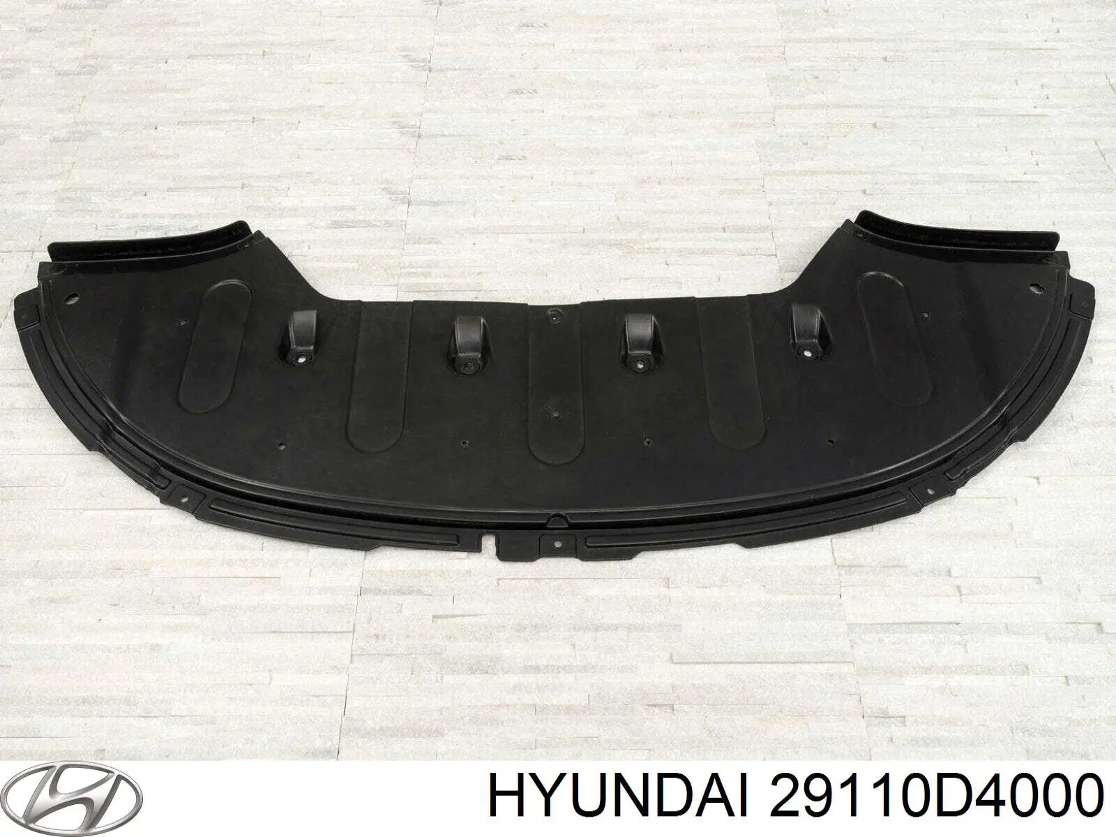 Protección delantera del motor Hyundai/Kia 29110D4000 precio, desde 109,54 EUR