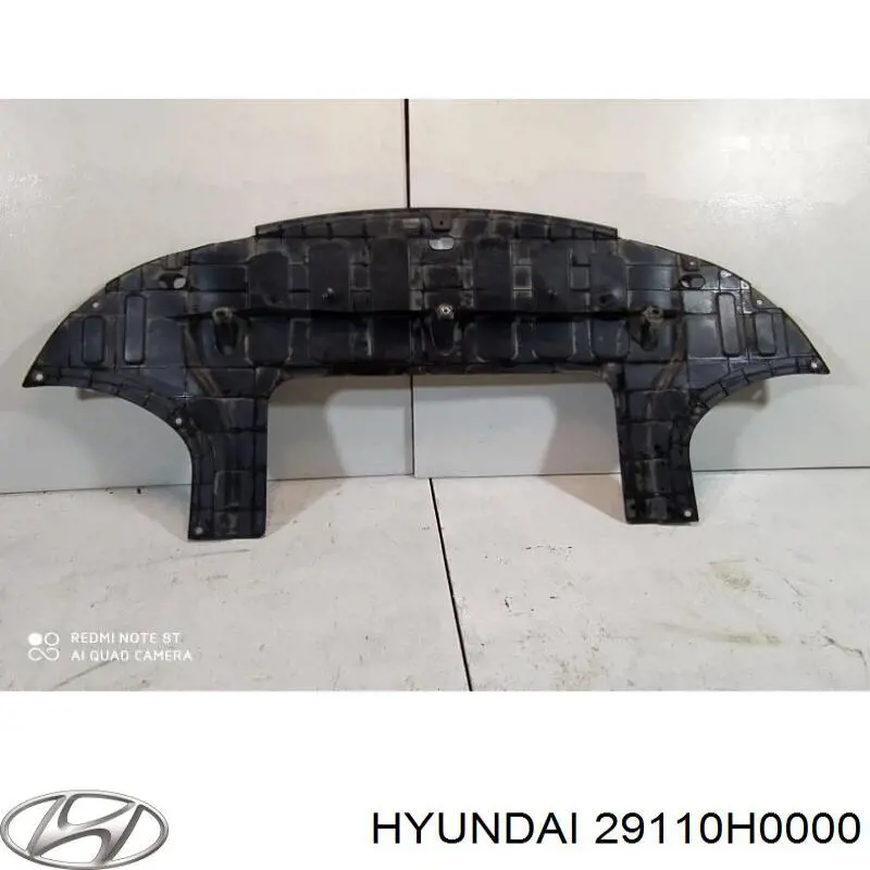 29110H0000 Hyundai/Kia protección motor delantera