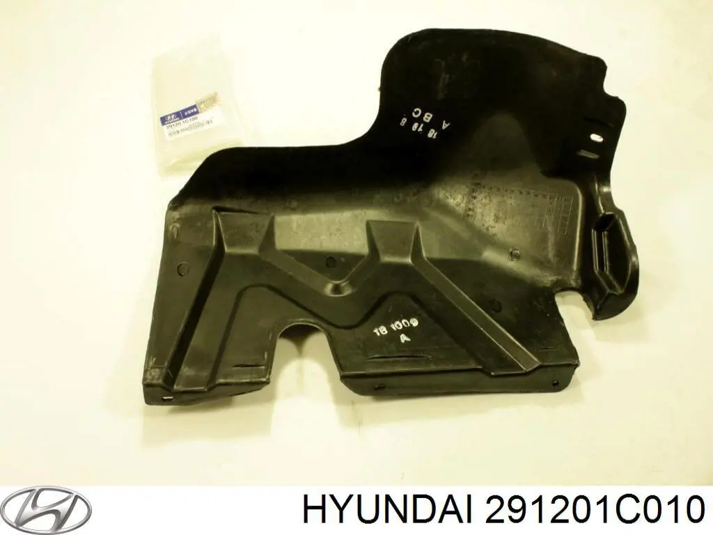 291201C000 Hyundai/Kia protección motor derecha