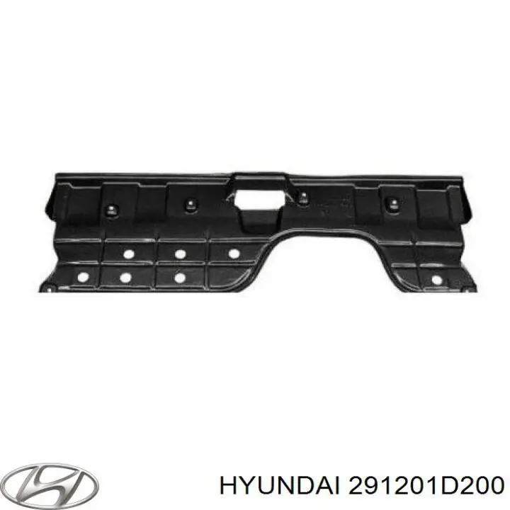  Protección motor / empotramiento KIA Carens 2