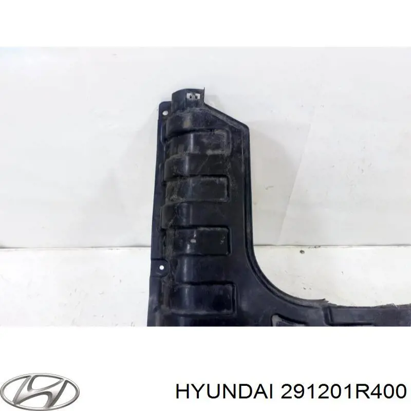 291201R400 Hyundai/Kia protección motor derecha