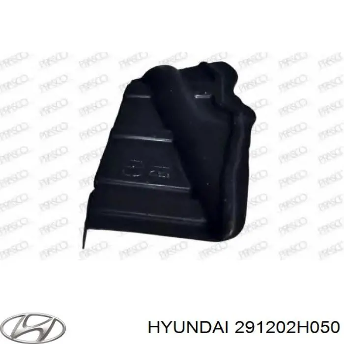 Protector de motor izquierdo para Hyundai I30 (FD)