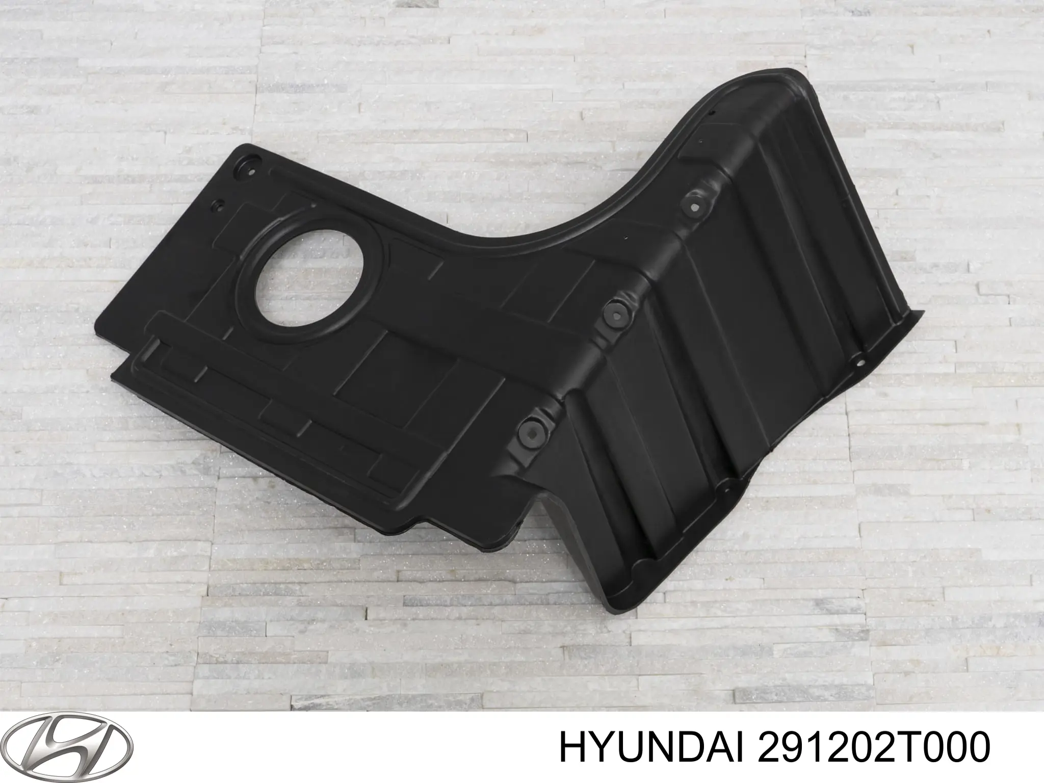 Protector de motor derecho para Hyundai Sonata (YF)