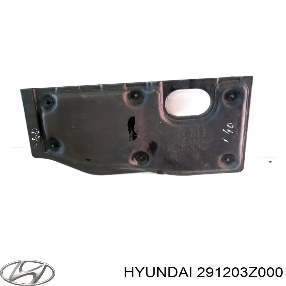 Protector de motor derecho para Hyundai I40 (VF)