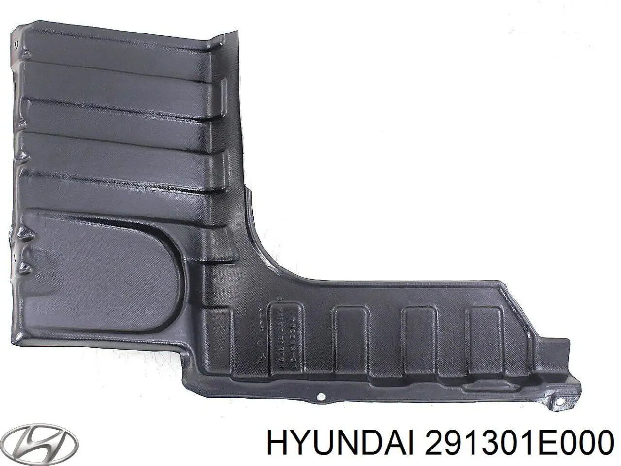 Protector de motor izquierdo para Hyundai Accent (MC)