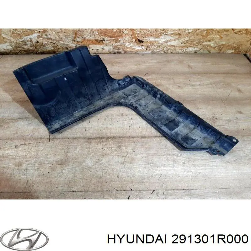 291301R000 Hyundai/Kia protección motor izquierda