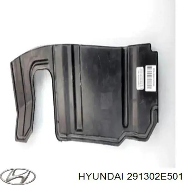 Protector de motor izquierdo para Hyundai Tucson (JM)