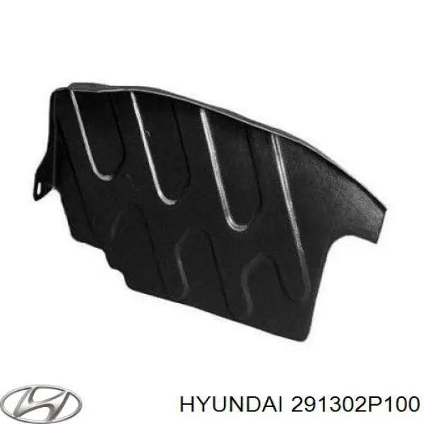 291302P100 Hyundai/Kia protección motor izquierda