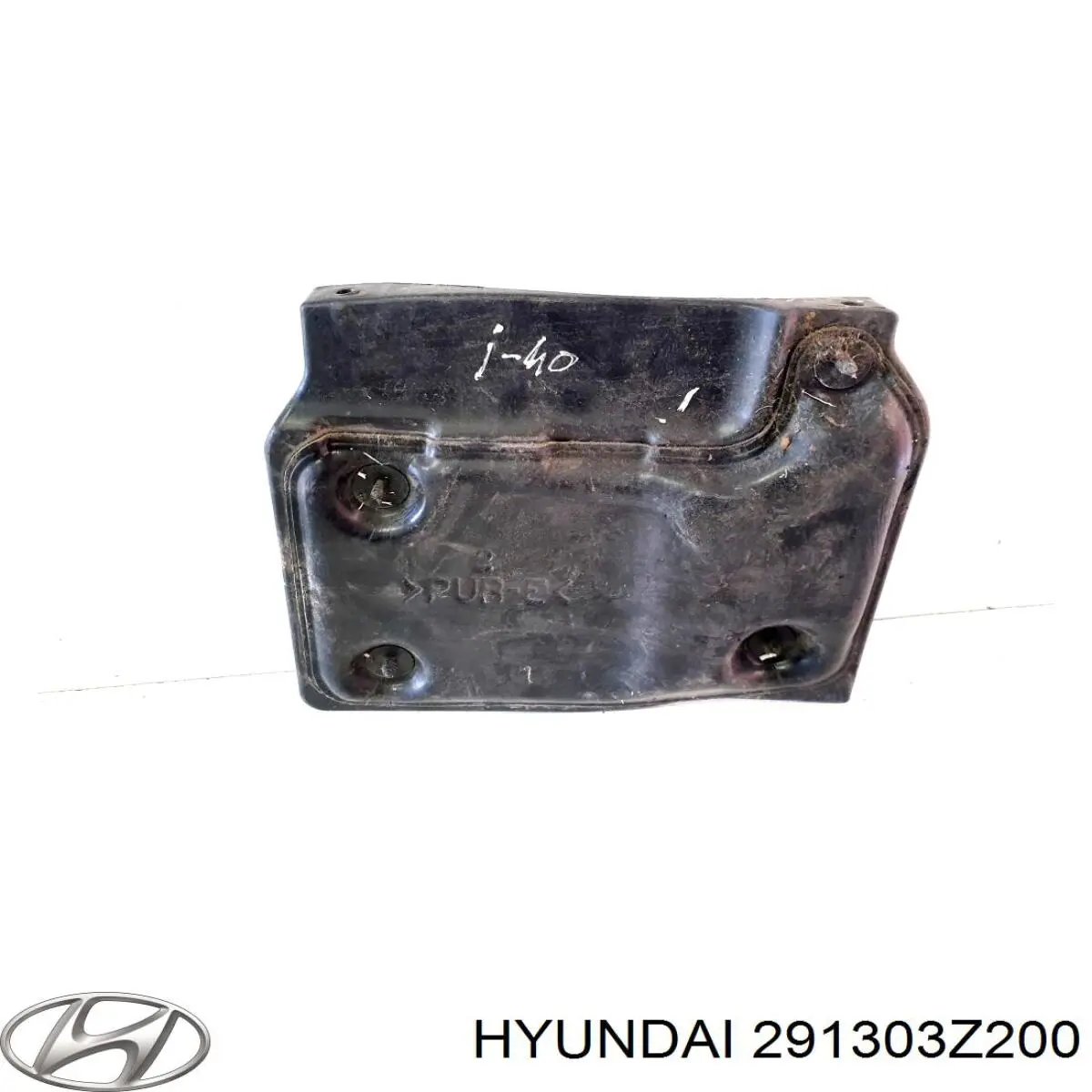 291303Z200 Hyundai/Kia protección motor izquierda
