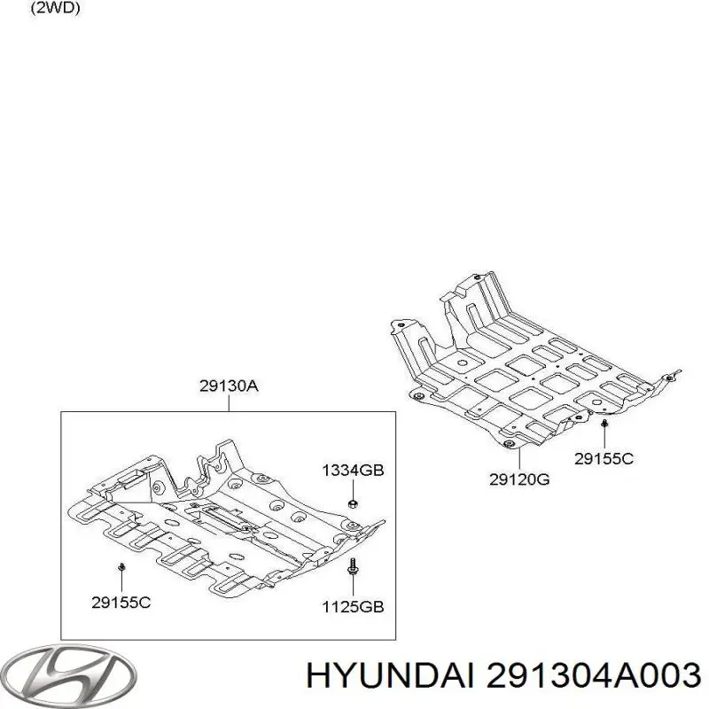 291304A003 Hyundai/Kia