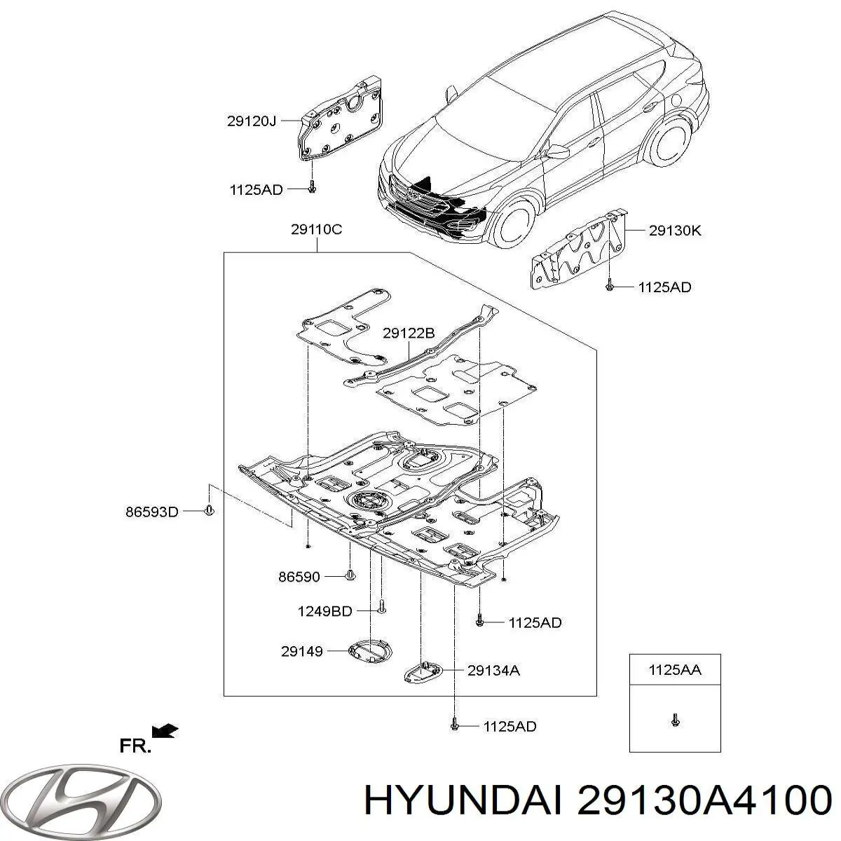 29130A4100 Hyundai/Kia