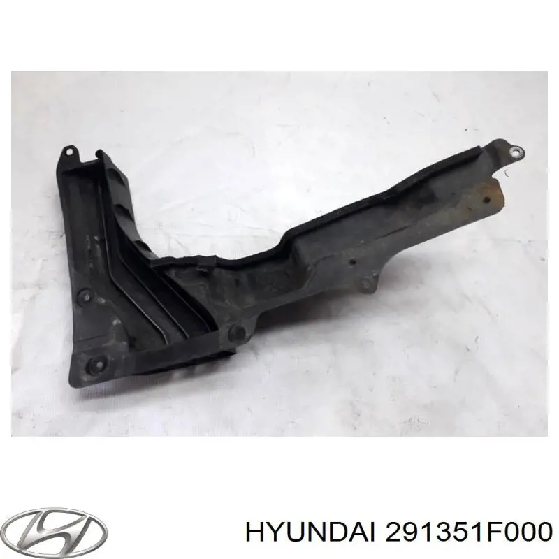 291351F000 Hyundai/Kia deflector de aire, radiador, izquierdo