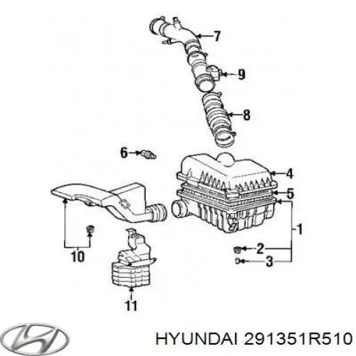 291351R510 Hyundai/Kia