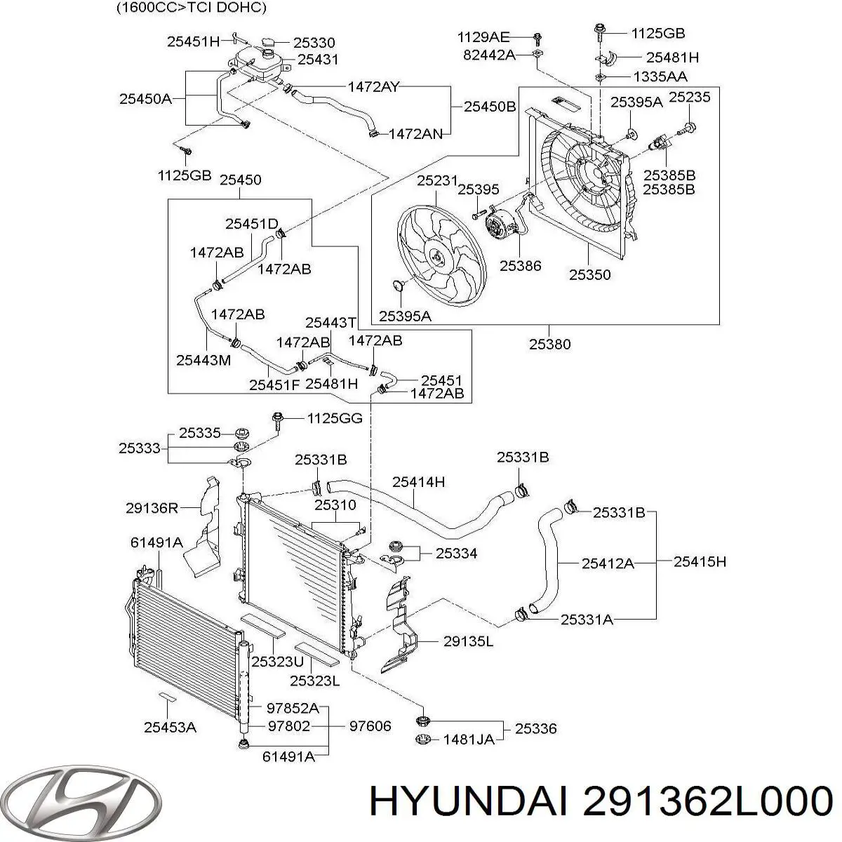 291362L000 Hyundai/Kia