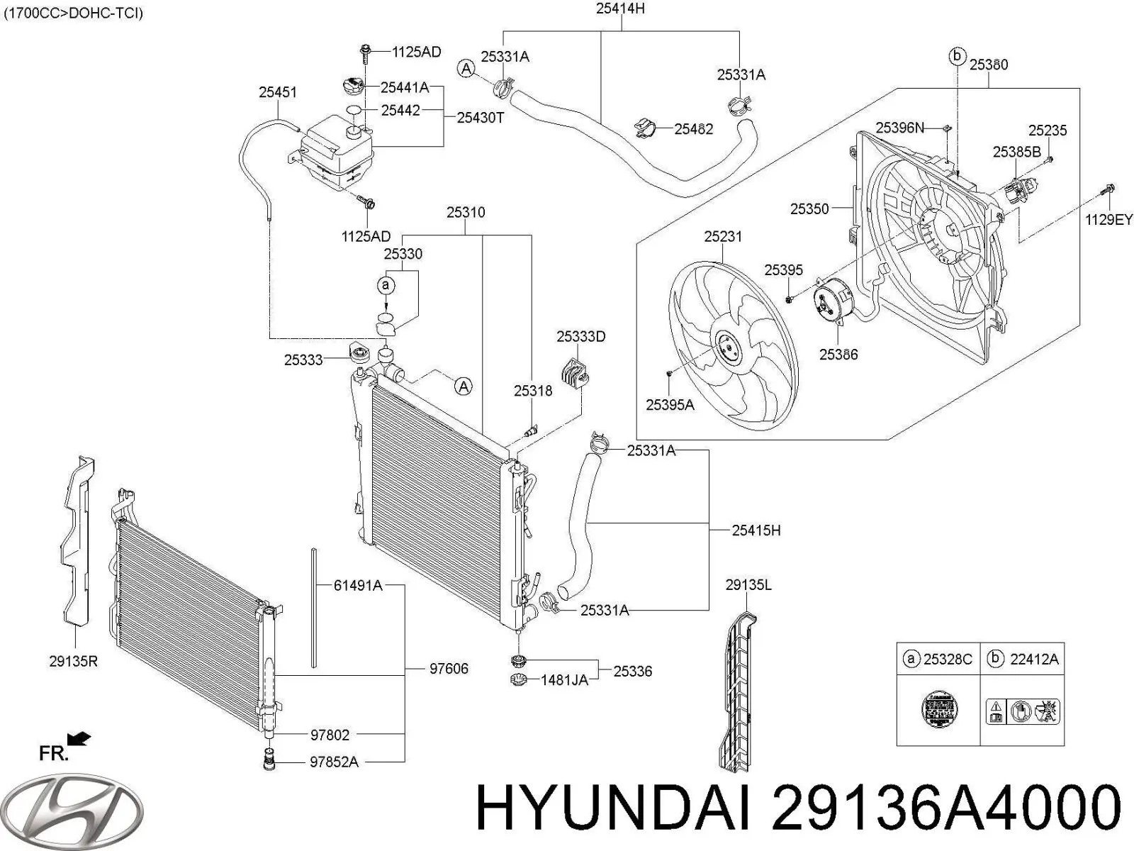 29136A4000 Hyundai/Kia