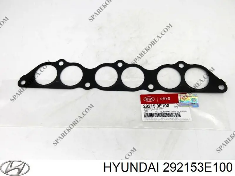 292153E100 Hyundai/Kia Juego de juntas, colector de admisión