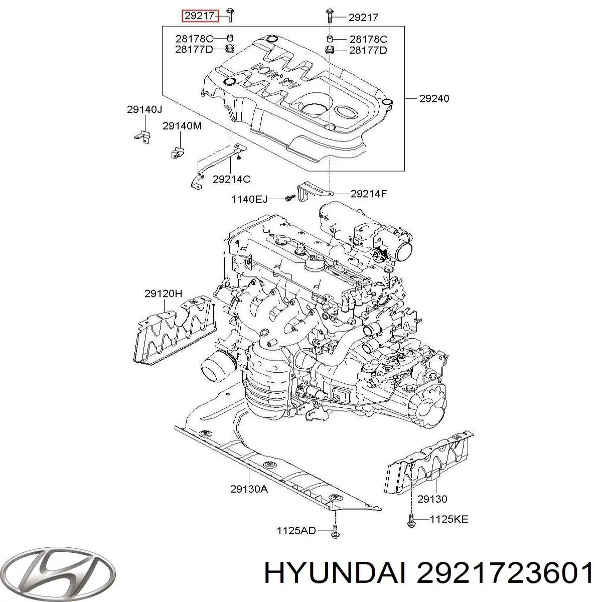 2921723603 Hyundai/Kia