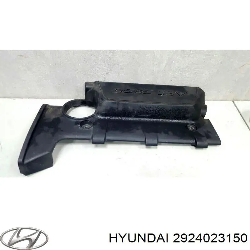Cubierta decorativa del motor Hyundai Tucson I SUV (JM) (2004 - 2010) precio, desde 69,70 EUR