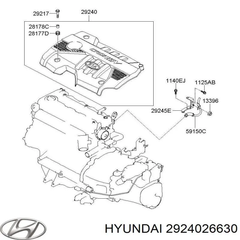 2924026630 Hyundai/Kia