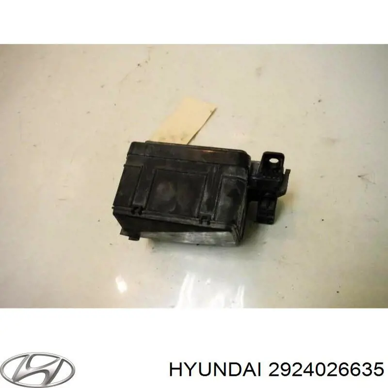 2924026635 Hyundai/Kia