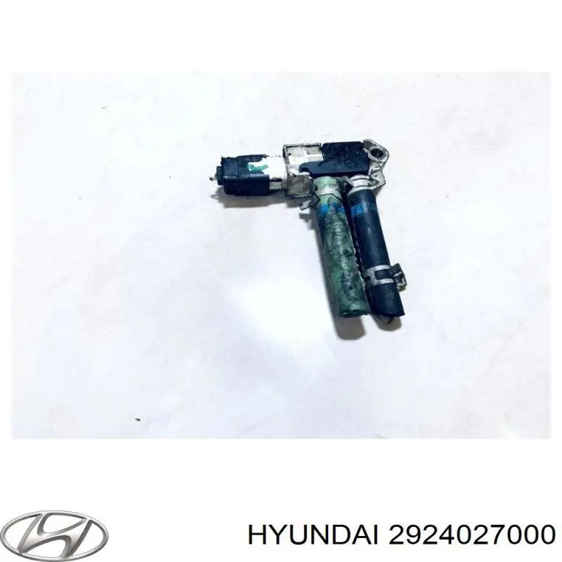 2924027000 Hyundai/Kia Tapa del motor decorativa