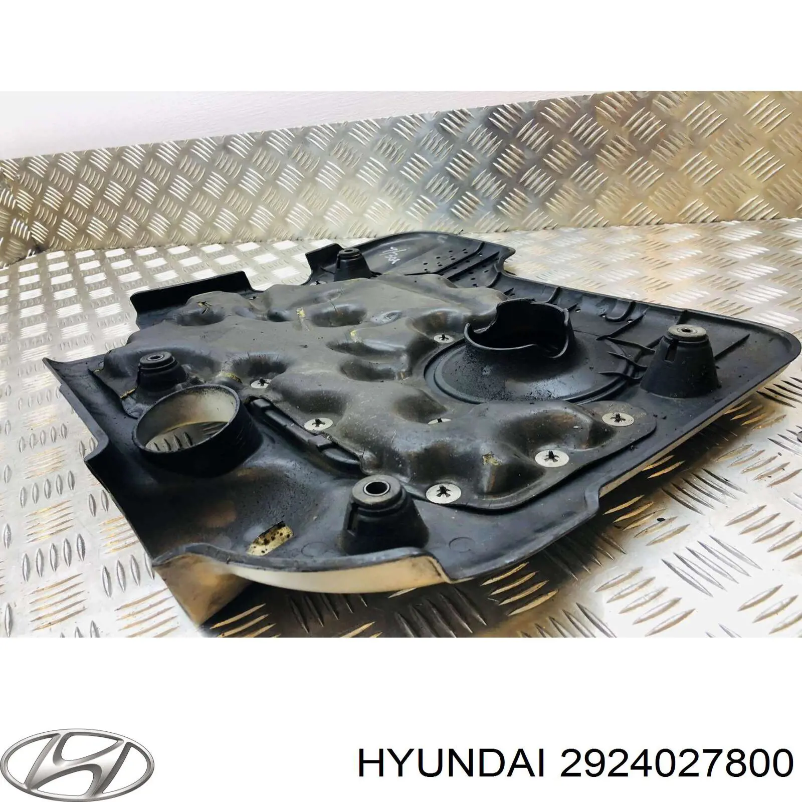 Cubierta decorativa del motor Hyundai/Kia 2924027800 precio, desde 66,79 EUR