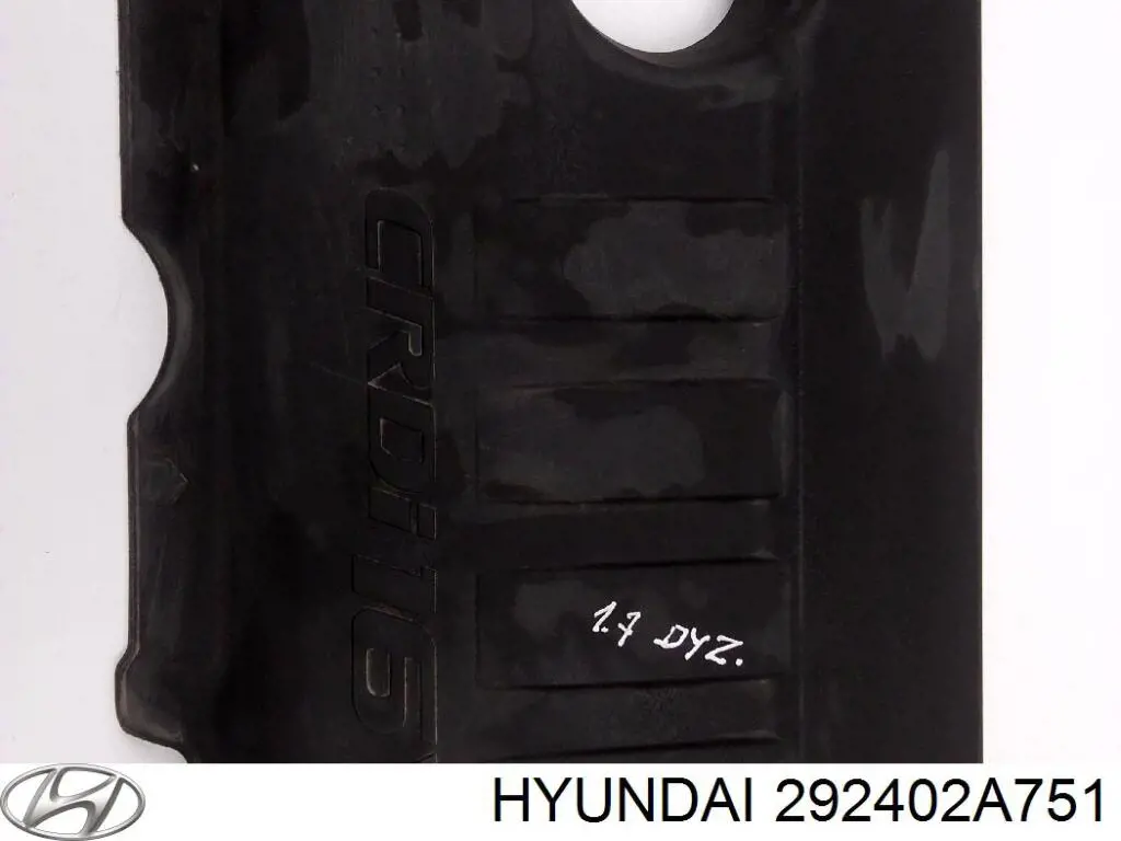 292402A751 Hyundai/Kia cubierta de motor decorativa