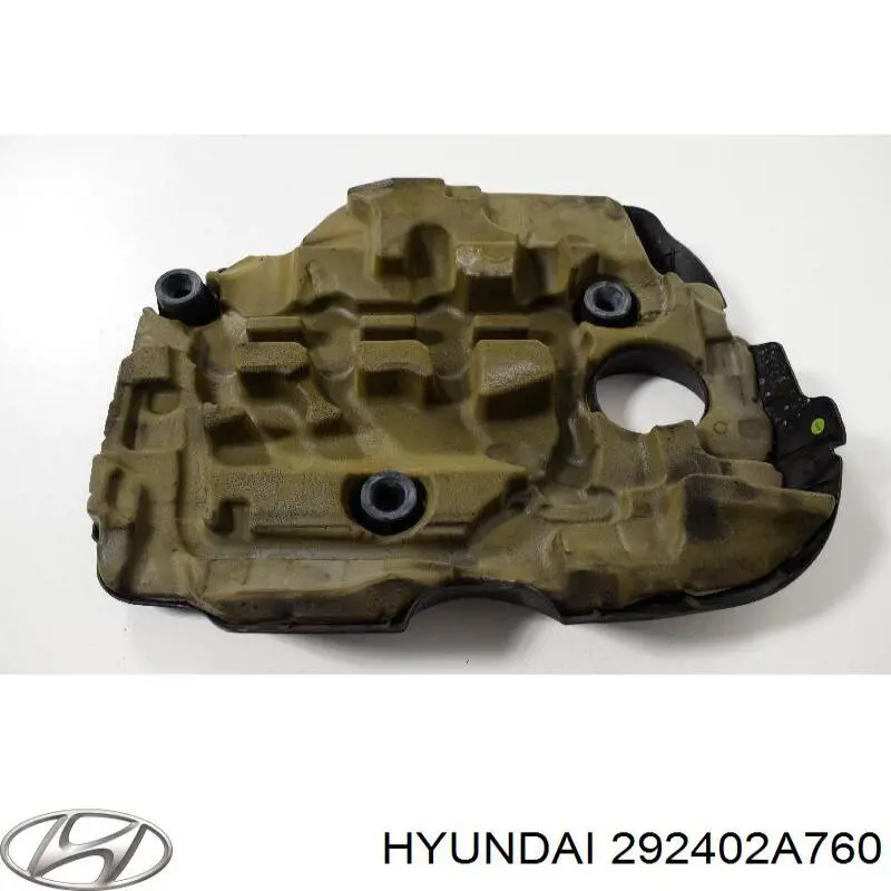 Cubierta decorativa del motor Hyundai/Kia 292402A760 precio, desde 63,89 EUR