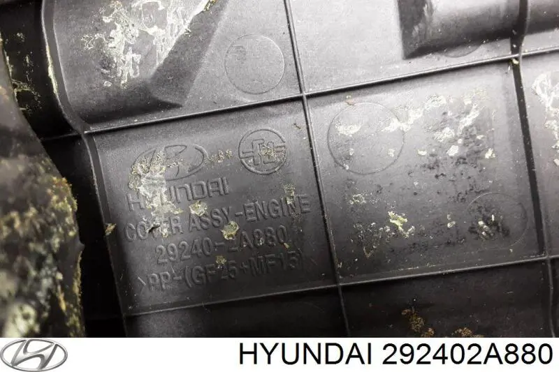 Tapa motor 292402A880 Hyundai/Kia