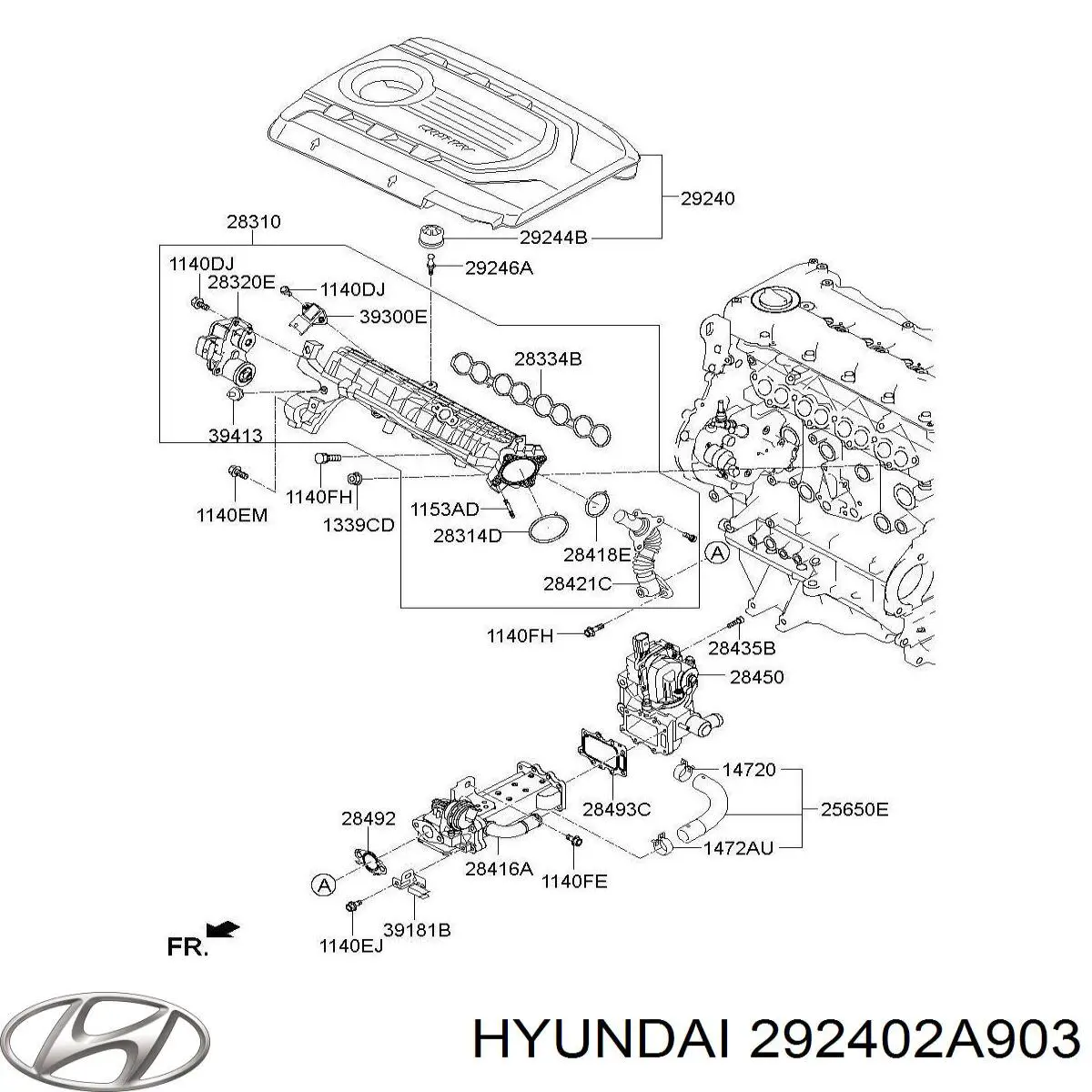 292402A903 Hyundai/Kia