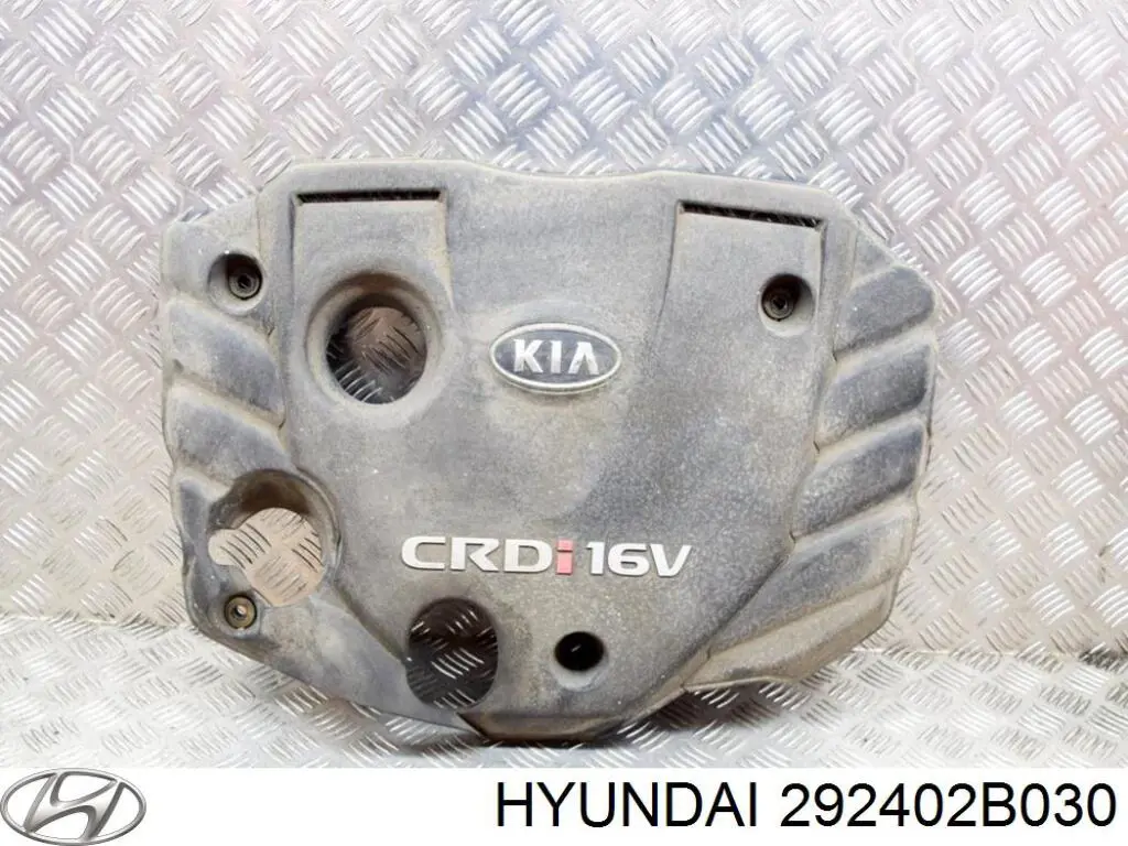Tapa del motor decorativa para Hyundai I30 (FD)