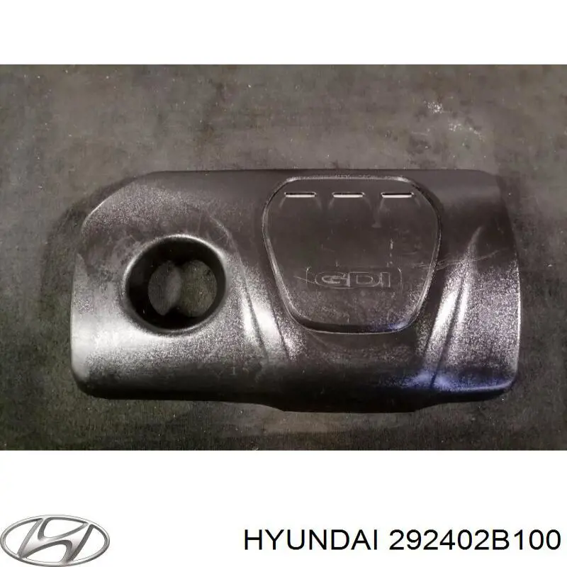Tapa del motor decorativa para Hyundai Tucson (TL)