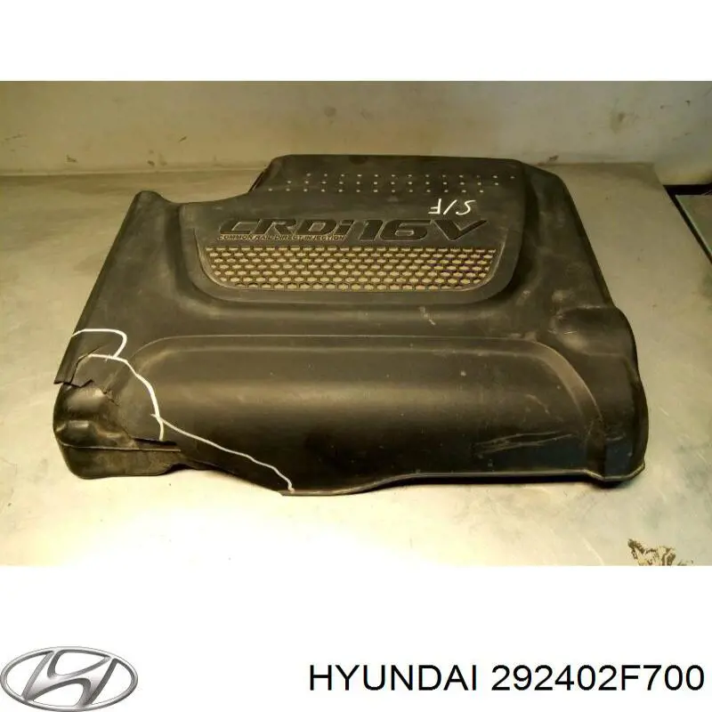 Cubierta decorativa del motor Hyundai/Kia 292402F700 precio, desde 259,97 EUR