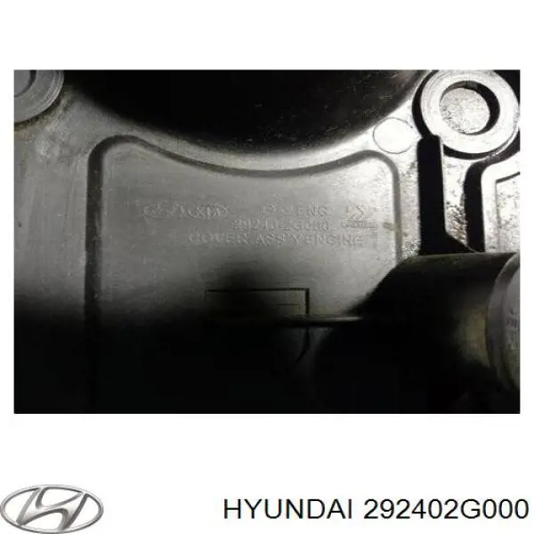 292402G000 Hyundai/Kia cubierta de motor decorativa
