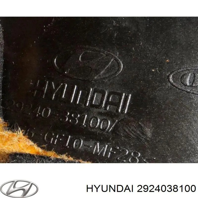 Cubierta decorativa del motor Hyundai Sonata IV sedán (EU4) (2001 - 2005) precio, desde 300,11 EUR