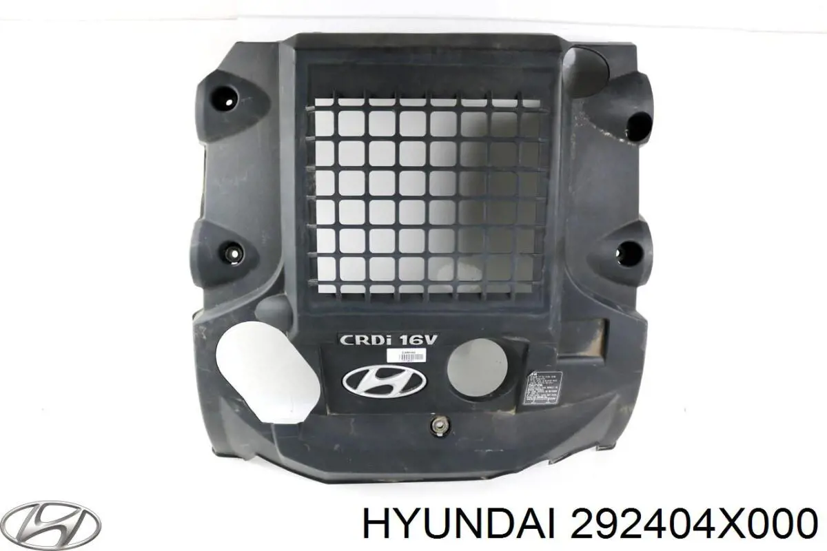 Cubierta decorativa del motor Hyundai Terracan SUV (HP) (2001 - 2006) precio, desde 103,09 EUR