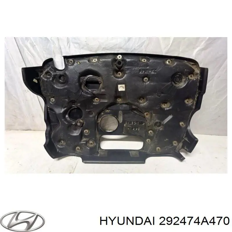 Comprar 292474A470 Hyundai/Kia Tapa motor